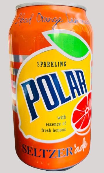 Polar Seltzer'ade Blood Orange Lemonade